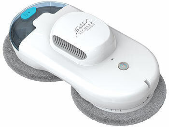 Sichler Haushaltsgeräte Sichler Haushaltsgeräte Fensterputzroboter, Dual-Sprüh-Funktion, Sensoren, Fernbedienung, App elektroniktrade Switzerland