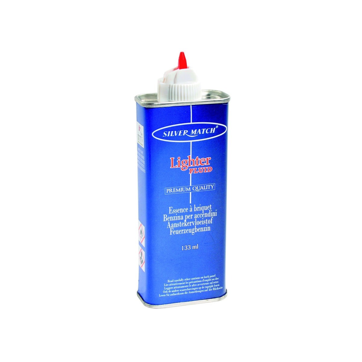Silver Match Nachfüllflasche für Feuerzeuge, FEUERZEUG BENZIN, 133 ml, DL-12 elektroniktrade Switzerland