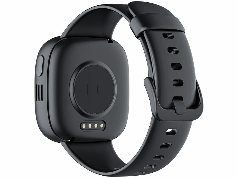 simvalley 4G-Notfall-Armband mit Freisprechen, GPS, Sturz-Sensor, App, IP67 elektroniktrade Switzerland