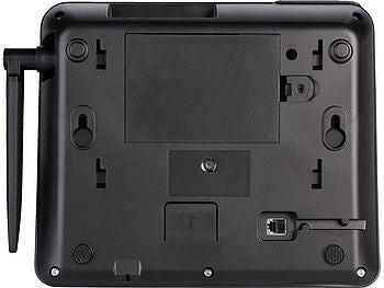 simvalley communications 4G-Tischtelefon, Notruf, SMS, Vertrags-/SIM-Lock-frei, Dual-SIM, Akku Elektroniktrade Switzerland