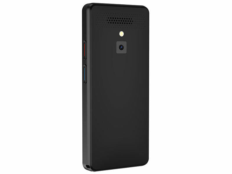 simvalley Mobiler KI-Echtzeit-Sprachübersetzer mit 4G/LTE, 139 Sprachen, ChatGPT Elektroniktrade Switzerland