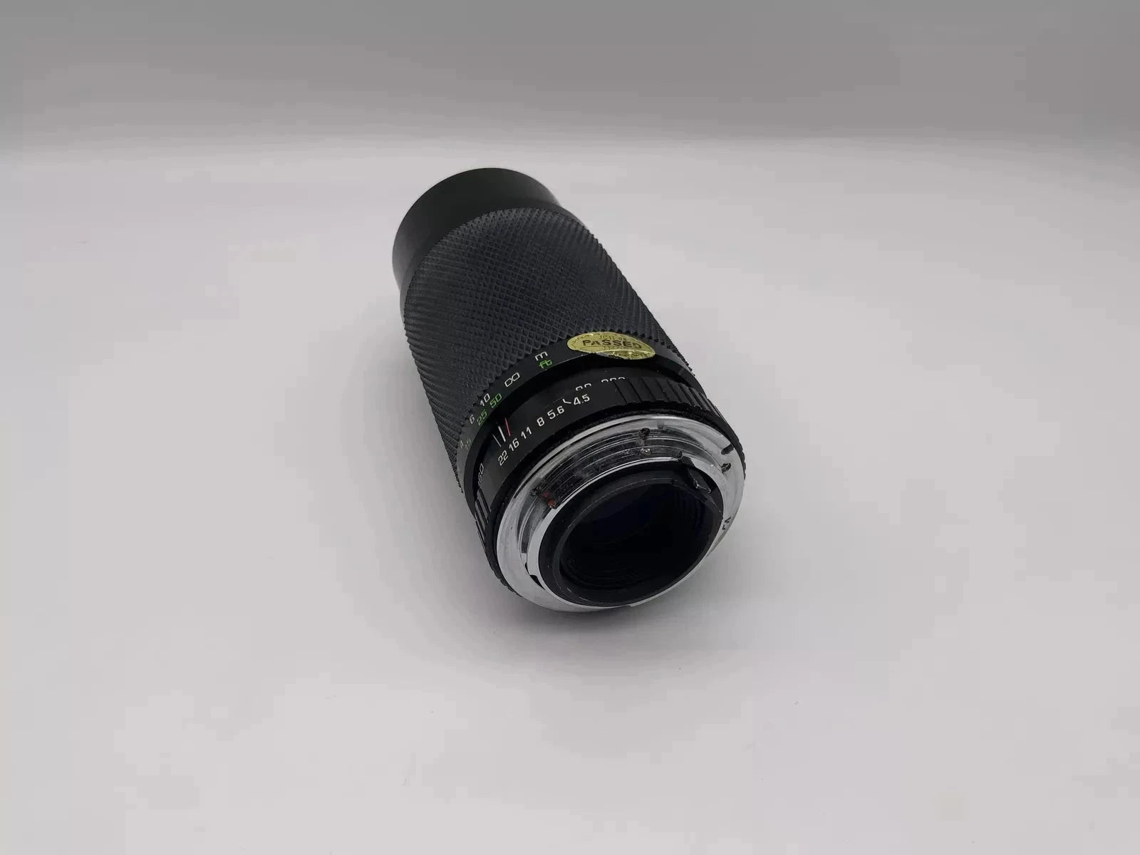 Soligor Soligor 80-200mm 1:4,5 Objektiv C/D Zoom (Gebraucht Artikel) elektroniktrade Switzerland