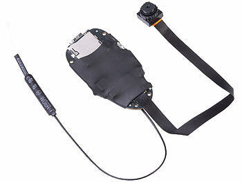 Somikon 2K-Micro-Einbaukamera mit Bewegungserkennung, Mikrofon, WLAN, App (Kameramodul) Elektroniktrade Switzerland
