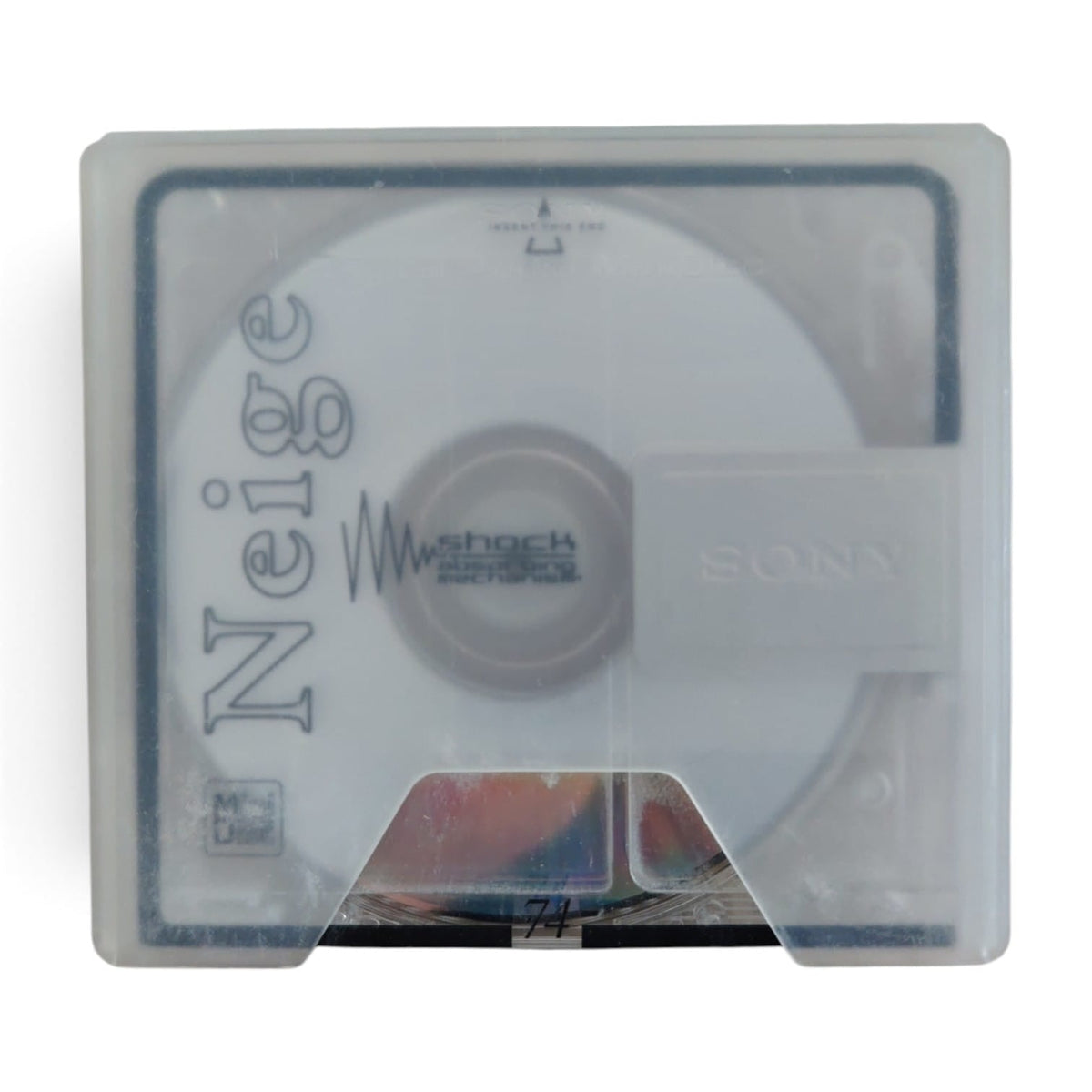 Sony Sony MiniDisc Neige – 74 Min. Recordable MD Gebraucht/Neuwertig elektroniktrade Switzerland