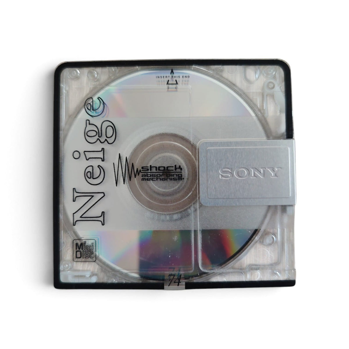 Sony Sony MiniDisc Neige – 74 Min. Recordable MD Gebraucht/Neuwertig elektroniktrade Switzerland