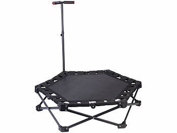 Speeron Klappbares Fitness-Trampolin für Erwachsene, Halte-Griff, 106 cm Ø Elektroniktrade Switzerland