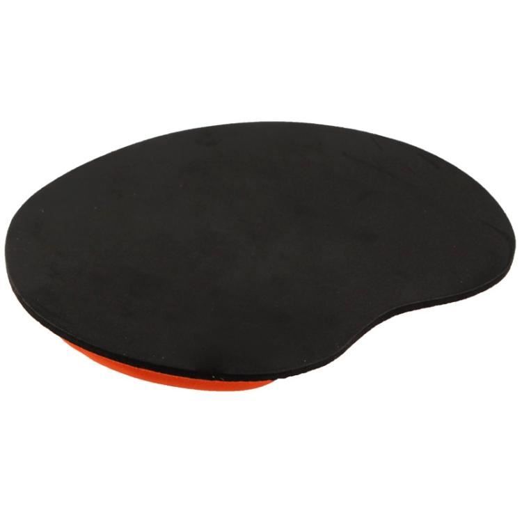Stoff Gel Handgelenkauflage Mauspad (Orange)