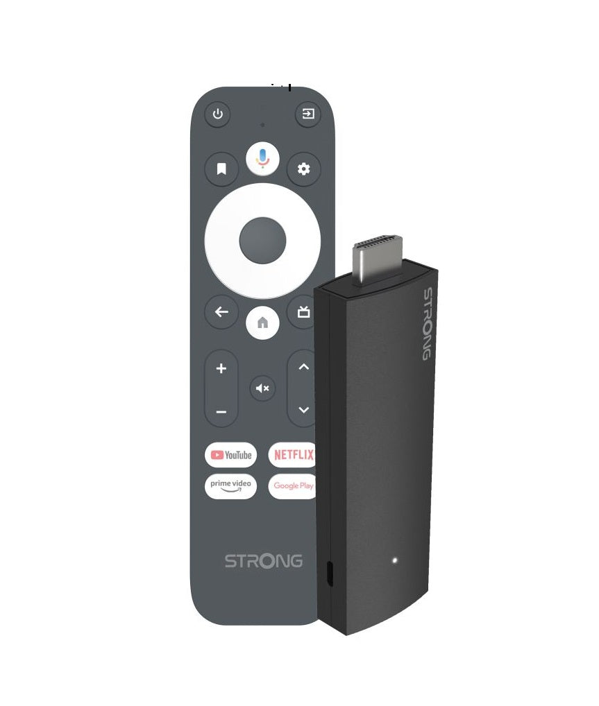 STRONG Android TV-Stick LEAP-UNA STRONG Elektroniktrade Switzerland
