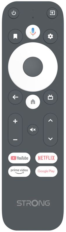 STRONG Android TV-Stick LEAP-UNA STRONG Elektroniktrade Switzerland