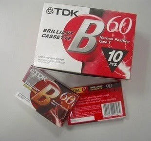 TDK 30 x Standard Audio Kassetten Leer Bänder 60minuten Elektroniktrade Switzerland
