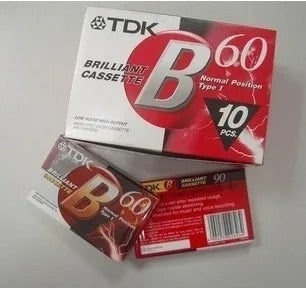 TDK 30 x Standard Audio Kassetten Leer Bänder 60minuten Elektroniktrade Switzerland