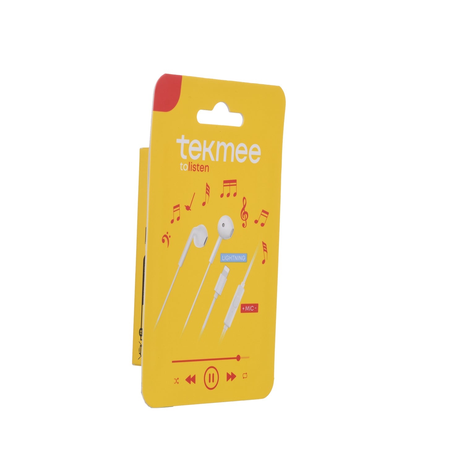Tekmee TEK Stereo Lightning Kopfhörer mit Mikrofon Elektroniktrade Switzerland
