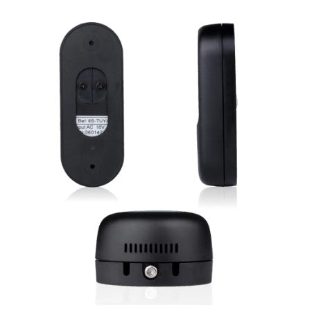 Alpina Smart Home Funkklingel mit Kamera - WLAN - Video - Full HD