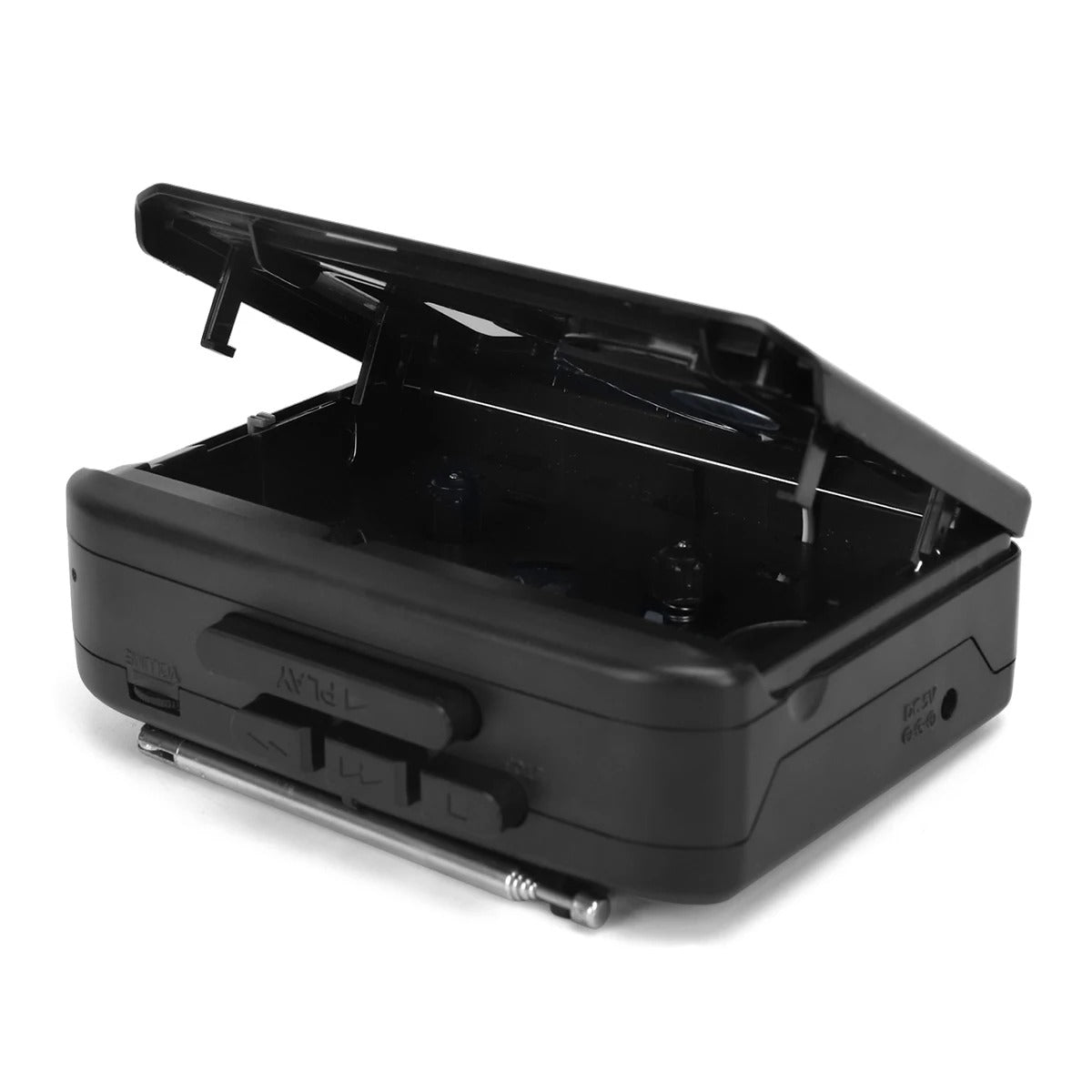 Tonivent Tonivent Ton009 Kassetten Player mit FM Radio Elektroniktrade Switzerland
