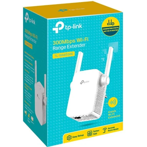 TP-LINK TP-Link TL-WA855RE V5.0 Repeater Weiss Elektroniktrade Switzerland