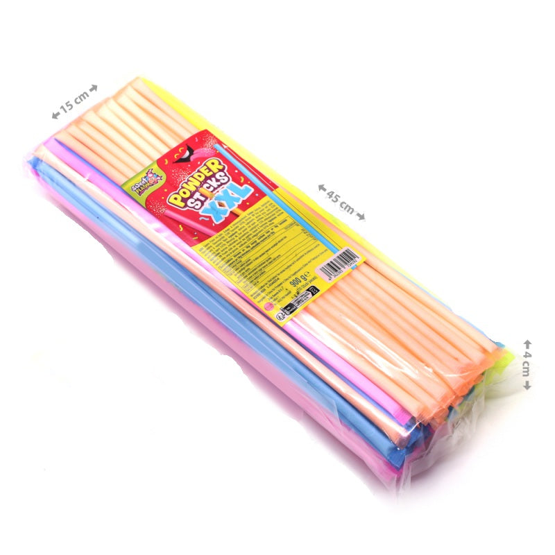 Traubenzucker XXL Neon Powder Stars 900g