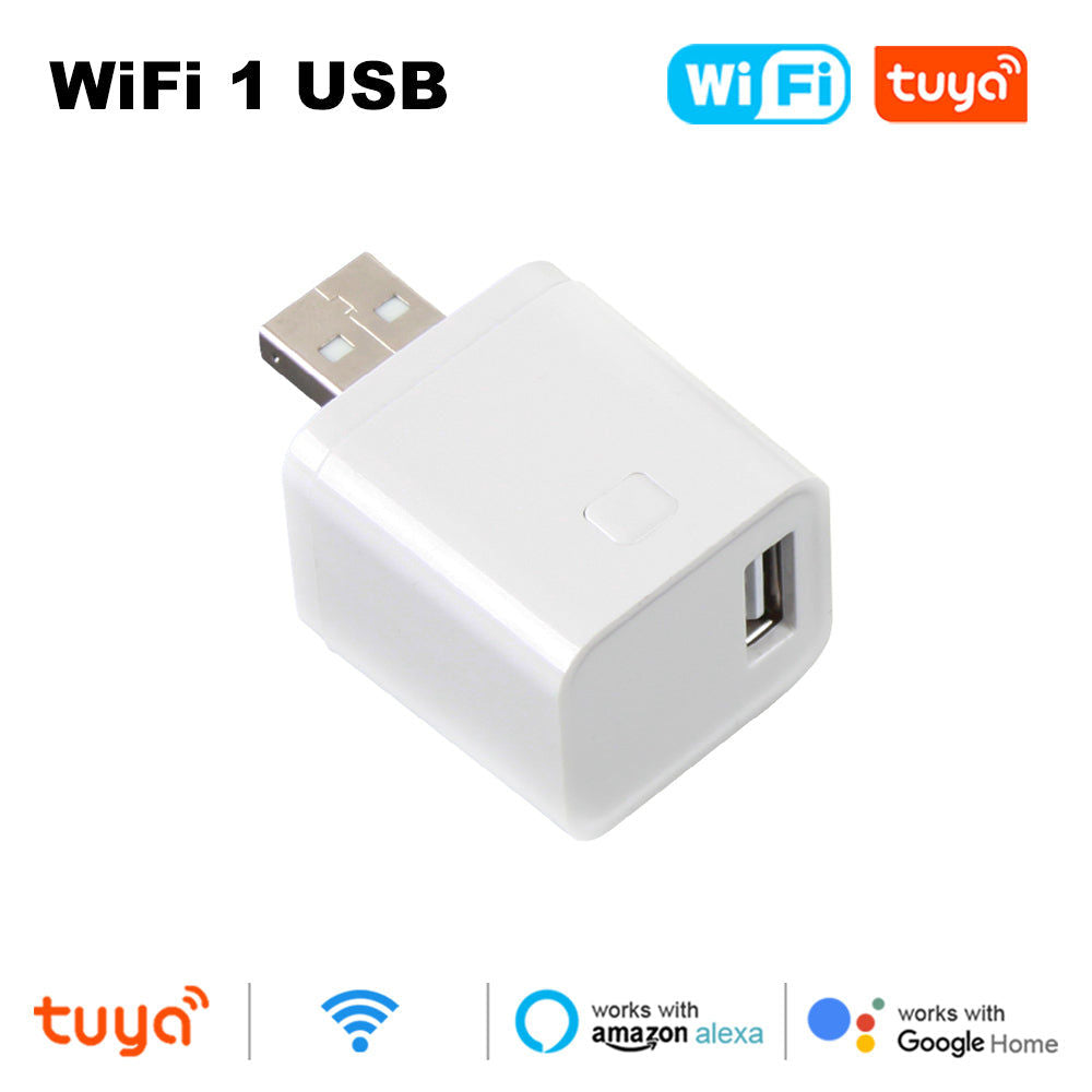Tuya Smarte EASY-USB-Steckdose Tuya USB-Schalter, Smart Life elektroniktrade Switzerland