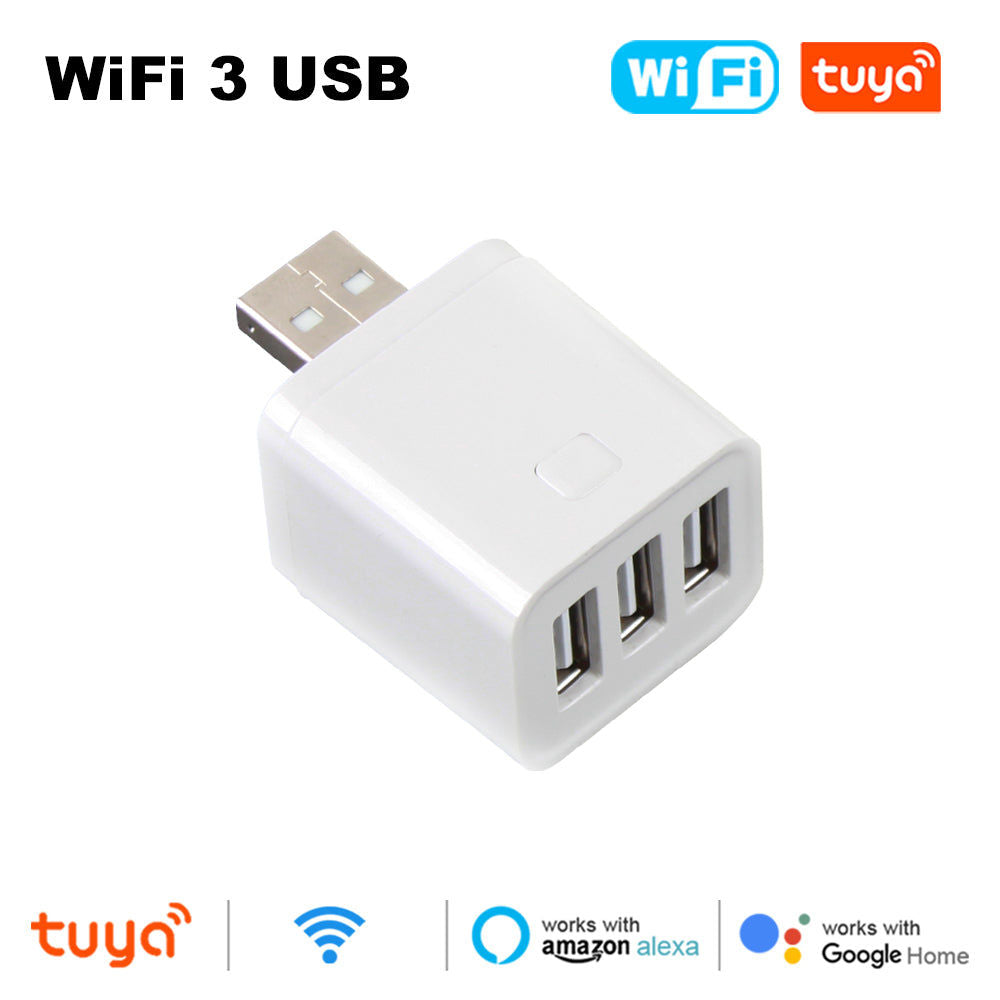 Tuya Smarte EASY-USB-Steckdose Tuya USB-Schalter, Smart Life elektroniktrade Switzerland