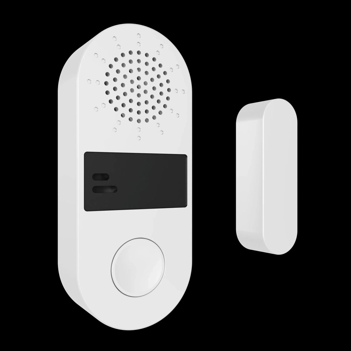 Tuya Tuya WiFi Tür & Fenster Sensor mit Sound und Licht elektroniktrade Switzerland
