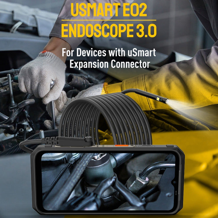 Ulefone Endoskop E2 IP67 Wasserdichtes digitales Endoskop für Ulefone Armor 9 / 9E / Power Armor 13 / 16 Pro / 18T / Armor Pad, uSmart E2 elektroniktrade Switzerland