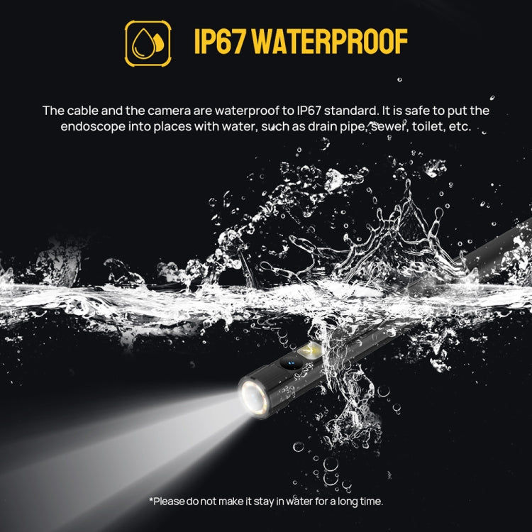Ulefone Endoskop E2 IP67 Wasserdichtes digitales Endoskop für Ulefone Armor 9 / 9E / Power Armor 13 / 16 Pro / 18T / Armor Pad, uSmart E2 elektroniktrade Switzerland