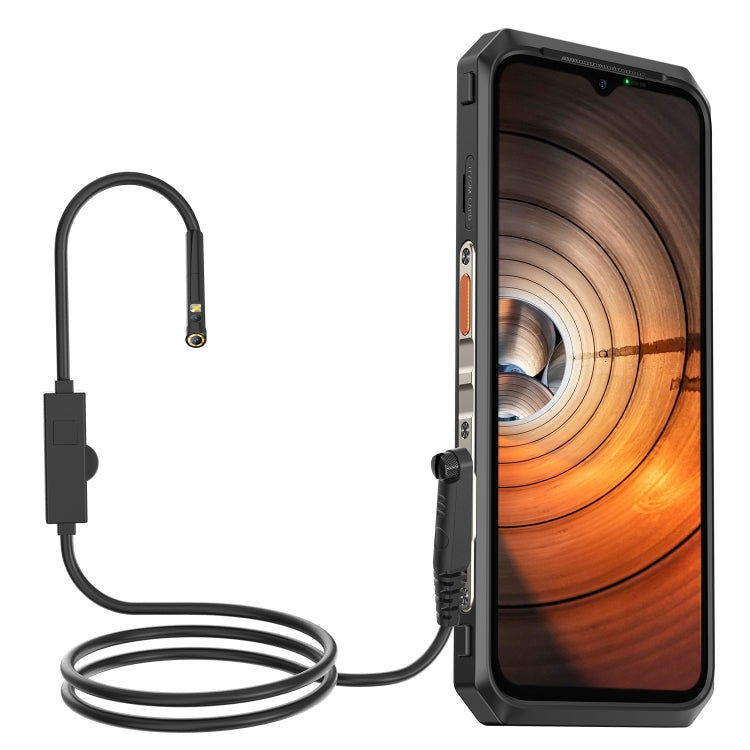 Ulefone Endoskop E2 IP67 Wasserdichtes digitales Endoskop für Ulefone Armor 9 / 9E / Power Armor 13 / 16 Pro / 18T / Armor Pad, uSmart E2 elektroniktrade Switzerland