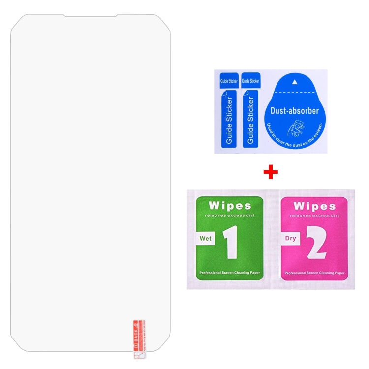 Ulefone Für Ulefone Armor 9 / 9e 10 Stück 0,26 mm 9H 2.5d gehärteter Glasfilm elektroniktrade Switzerland