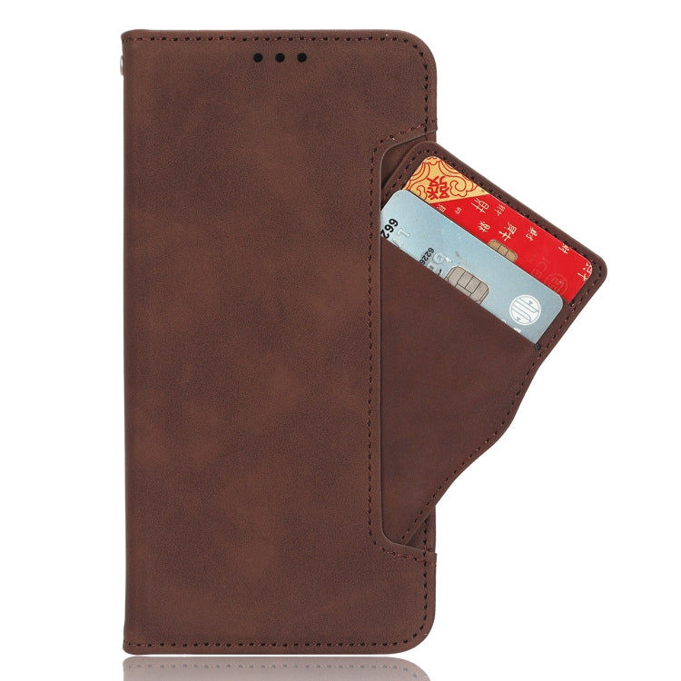 Ulefone Für Ulefone Note 16 Pro Hautgefühl Kalbstextur Kartenfächer Leder Handyhülle (Braun) Elektroniktrade Switzerland