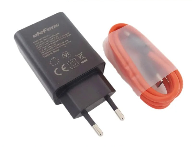 Ulefone Original Ulefone Netzteil & Daten/Ladekabel zu Ulefone Armor 21/22/20WT Elektroniktrade Switzerland