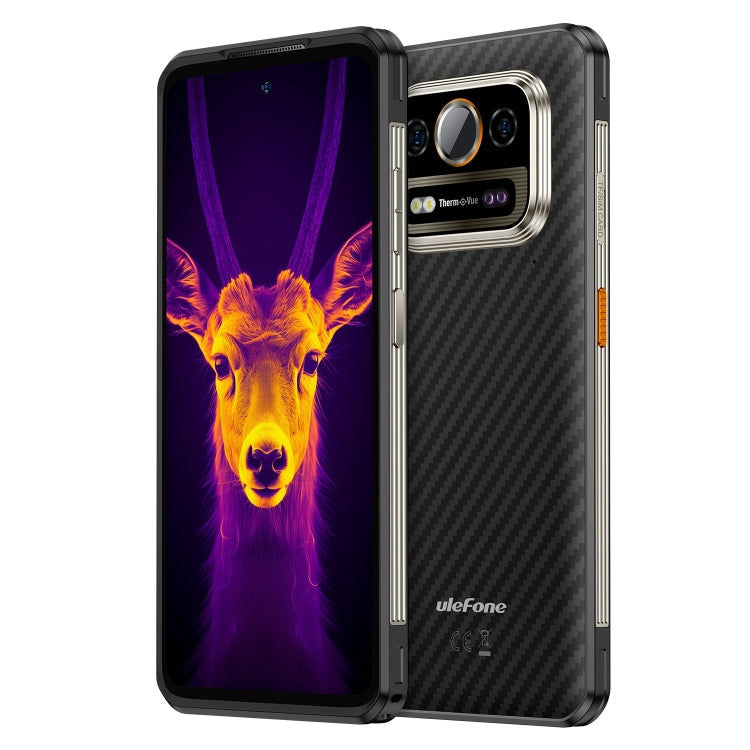 Ulefone Robustes Ulefone Armor 25T Pro-Telefon, Wärmebildgebung, 6,78 Zoll Android 14 MediaTek Dimensity 6300 Octa Core, Netzwerk: 5G, NFC, 8GB+256GB elektroniktrade Switzerland