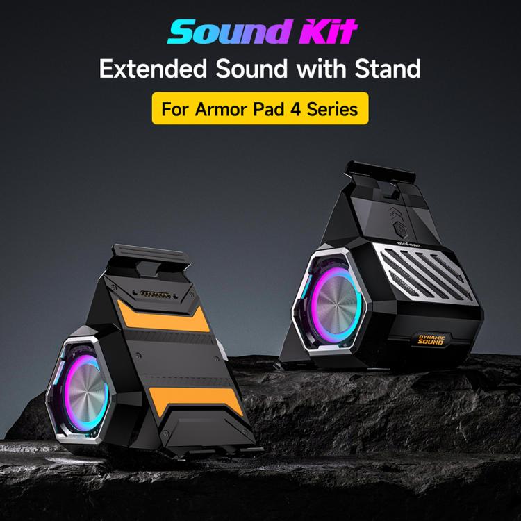 Ulefone Tragbarer Ulefone-Halter, kabelloser Bluetooth-Lautsprecher für Ulefone Armor Pad 4/4 Ultra, For Ulefone Armor Pad 4 / 4 Ultra Elektroniktrade Switzerland