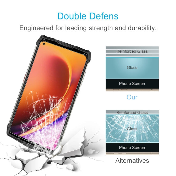 Ulefone Ulefone Armor 13 1 Stück 0,26 mm 9H 2.5d gehärteter Glasschutz Elektroniktrade Switzerland