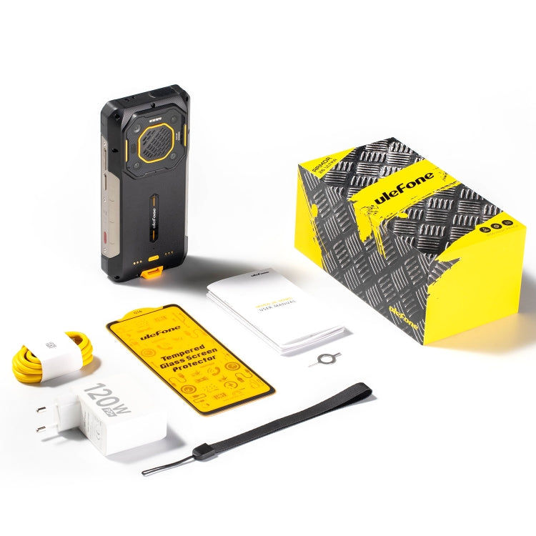 Ulefone Ulefone Armor 26 Ultra Rugged Phone, 6,78 Zoll Android 13 MediaTek Dimensity 8020 Octa Core, Netzwerk: 5G, NFC, 12GB+512GB Elektroniktrade Switzerland