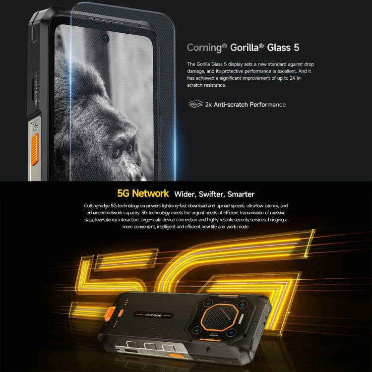 Ulefone Ulefone Armor 26 Ultra Rugged Phone, 6,78 Zoll Android 13 MediaTek Dimensity 8020 Octa Core, Netzwerk: 5G, NFC, 12GB+512GB Elektroniktrade Switzerland
