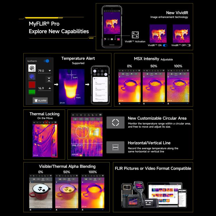 Ulefone Ulefone Armor 27T+, 12GB+256GB, Thermal imager, Night Vision, 10600mAh, 6.78" Android 15, 4G, NFC Elektroniktrade Switzerland