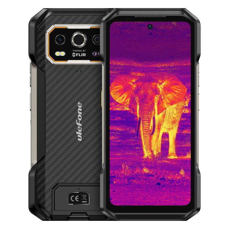Ulefone Ulefone Armor 27T+, 12GB+256GB, Thermal imager, Night Vision, 10600mAh, 6.78" Android 15, 4G, NFC Elektroniktrade Switzerland