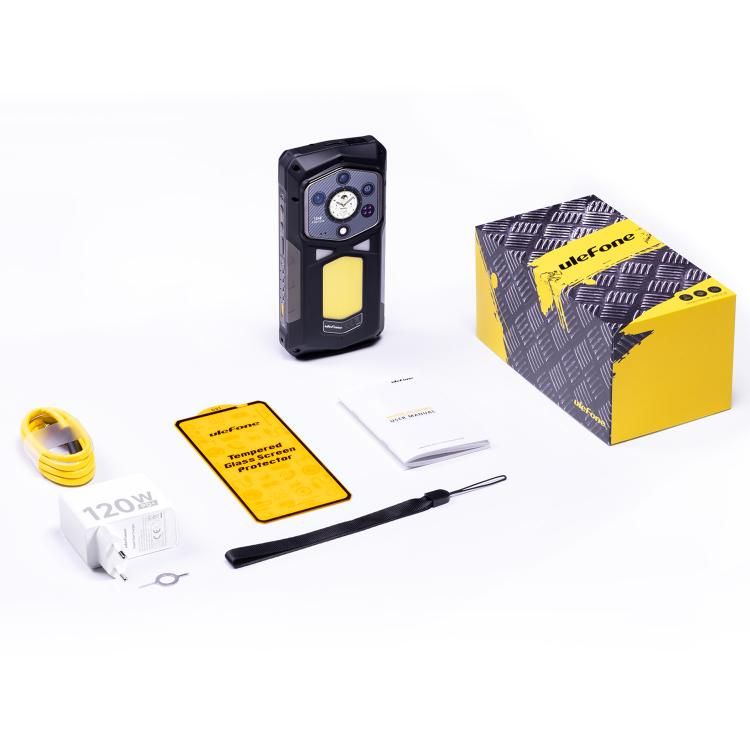 Ulefone Ulefone Armor 29 Pro – 16 GB + 512 GB, Nachtsichtfunktion, 6,67 Zoll + 1,04 Zoll Display, Android 15 elektroniktrade Switzerland
