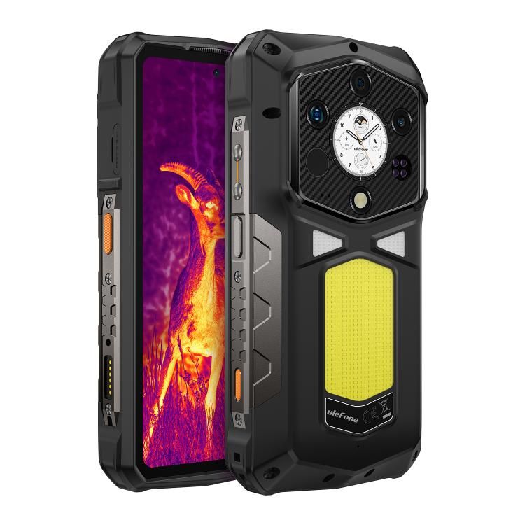 Ulefone Ulefone Armor 29 Pro Thermal Version – 16 GB + 512 GB, Nachtsicht, 6,67 Zoll + 1,04 Zoll Display, Android 15 elektroniktrade Switzerland
