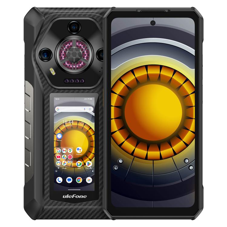 Ulefone Ulefone Armor 30 Pro, 16 GB + 512 GB, Nachtsicht Dual Display Elektroniktrade Switzerland