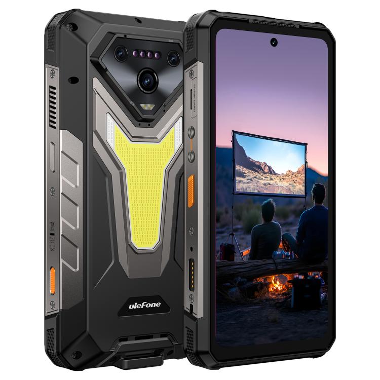 Ulefone Ulefone Armor 34+, 16 GB + 512 GB, Nachtsicht, robustes Smartphone (IP68/IP69K), 6,95 Zoll, Android 15, MediaTek Dimensity 7400X Octa-Core-Prozessor, Netzwerk: 5G, NFC, OTG, Armor 34+ Elektroniktrade Switzerland