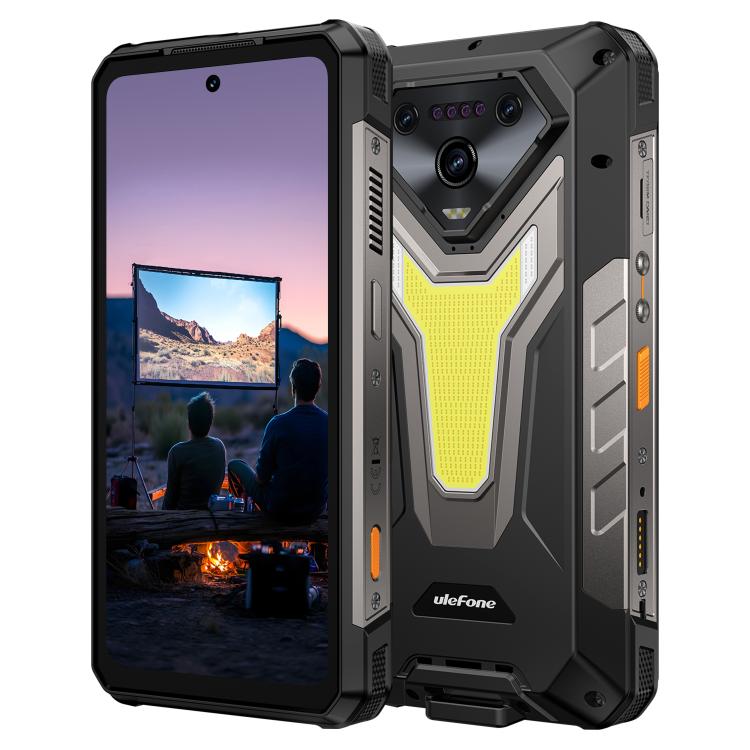 Ulefone Ulefone Armor 34+, 16 GB + 512 GB, Nachtsicht, robustes Smartphone (IP68/IP69K), 6,95 Zoll, Android 15, MediaTek Dimensity 7400X Octa-Core-Prozessor, Netzwerk: 5G, NFC, OTG, Armor 34+ Elektroniktrade Switzerland