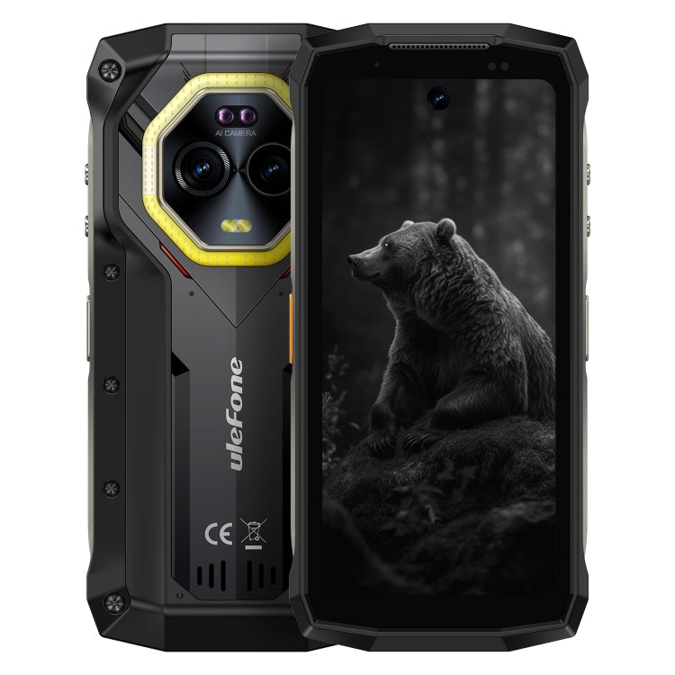 Ulefone Ulefone Armor Mini 20, Nachtsicht, 8 GB + 256 GB, IP68/IP69K, 4,7 Zoll Android 14, 4G, NFC, OTG elektroniktrade Switzerland