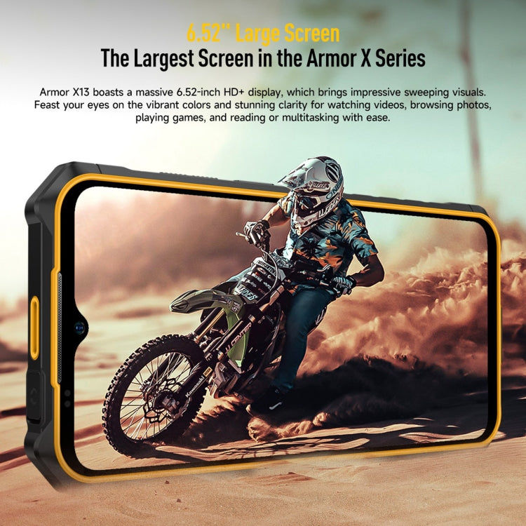 Ulefone Ulefone Armor X13, Robustes IP68/IP69K-Telefon, 6,52 Zoll Octa Core Elektroniktrade Switzerland