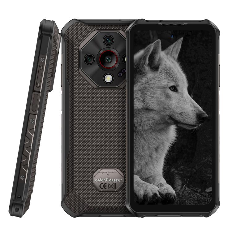 Ulefone Ulefone Armor X16 Pro, 8 GB + 256 GB, Nachtsicht, (IP68/IP69K), 6,56 Zoll, Android 15, MediaTek Dimensity 6300 Octa-Core-Prozessor, Netzwerk: 5G, NFC, OTG elektroniktrade Switzerland