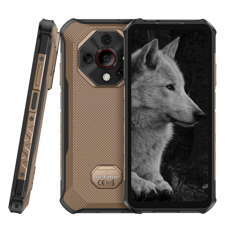 Ulefone Ulefone Armor X16 Pro, 8 GB + 256 GB, Nachtsicht, (IP68/IP69K), 6,56 Zoll, Android 15, MediaTek Dimensity 6300 Octa-Core-Prozessor, Netzwerk: 5G, NFC, OTG elektroniktrade Switzerland