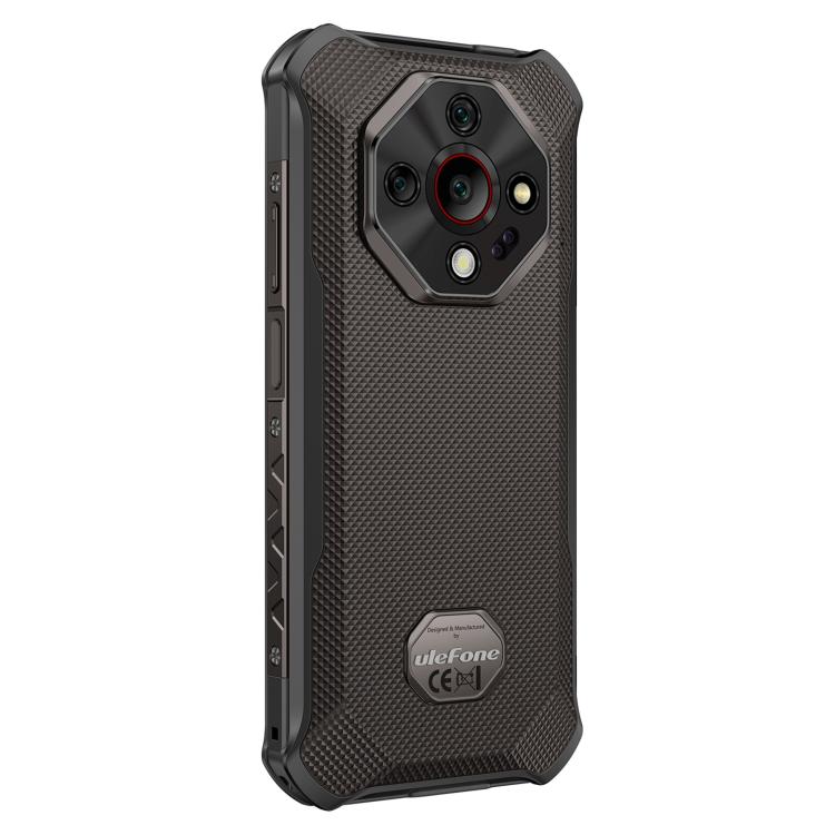 Ulefone Ulefone Armor X16 Pro, 8 GB + 256 GB, Nachtsicht, (IP68/IP69K), 6,56 Zoll, Android 15, MediaTek Dimensity 6300 Octa-Core-Prozessor, Netzwerk: 5G, NFC, OTG elektroniktrade Switzerland