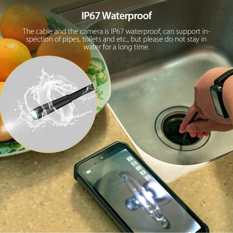 Ulefone Ulefone Endoskop E1 IP67 Wasserdichtes 3-in-1-Endoskop für Ulefone Power Armor 13 / Armor 9/9E, uSmart E1 elektroniktrade Switzerland