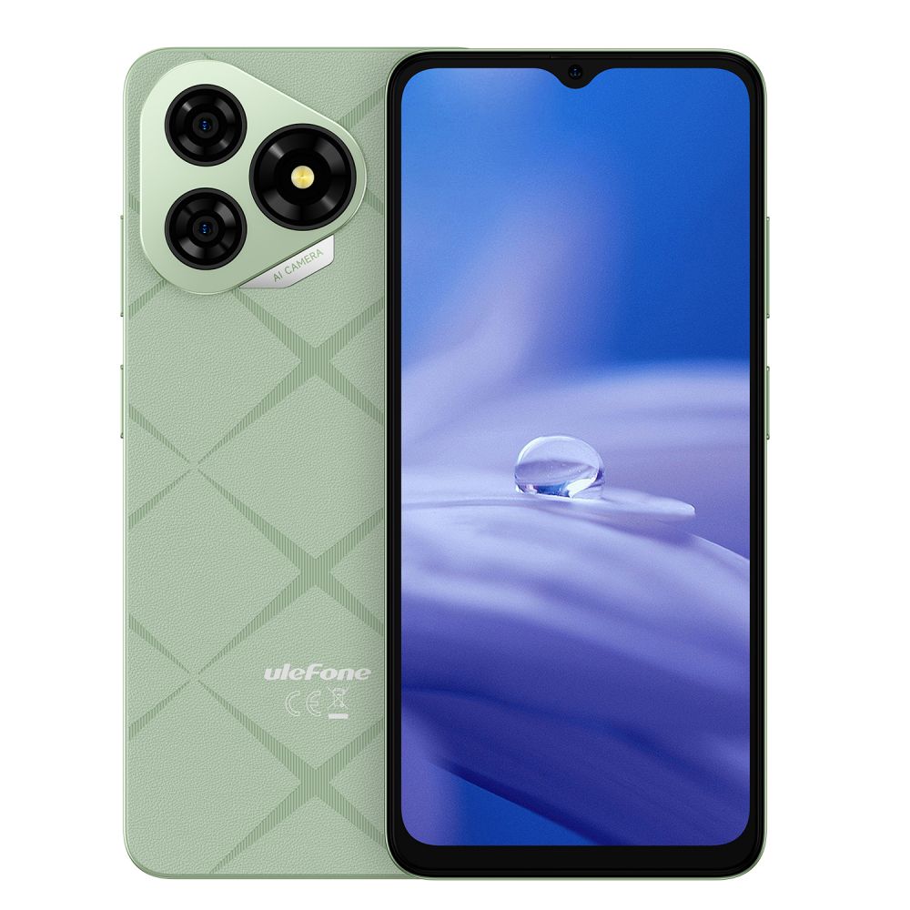 Ulefone Ulefone Note 19 6.56-inch HD+ Unisoc T603, Octa-core 5000mAh 3GB+32GB Schwarz elektroniktrade Switzerland