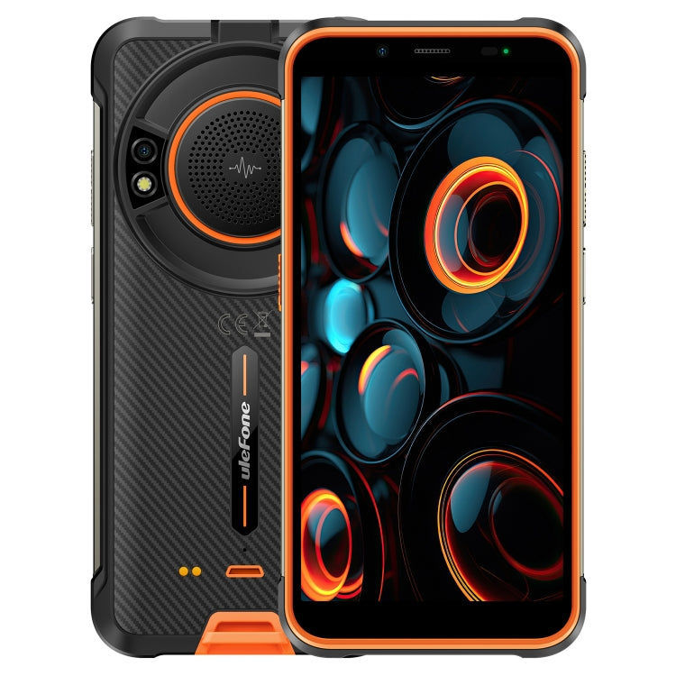 Ulefone Ulefone Power Armor 16S, 8 GB + 128 GB, 9600 mAh Akku Orange elektroniktrade Switzerland