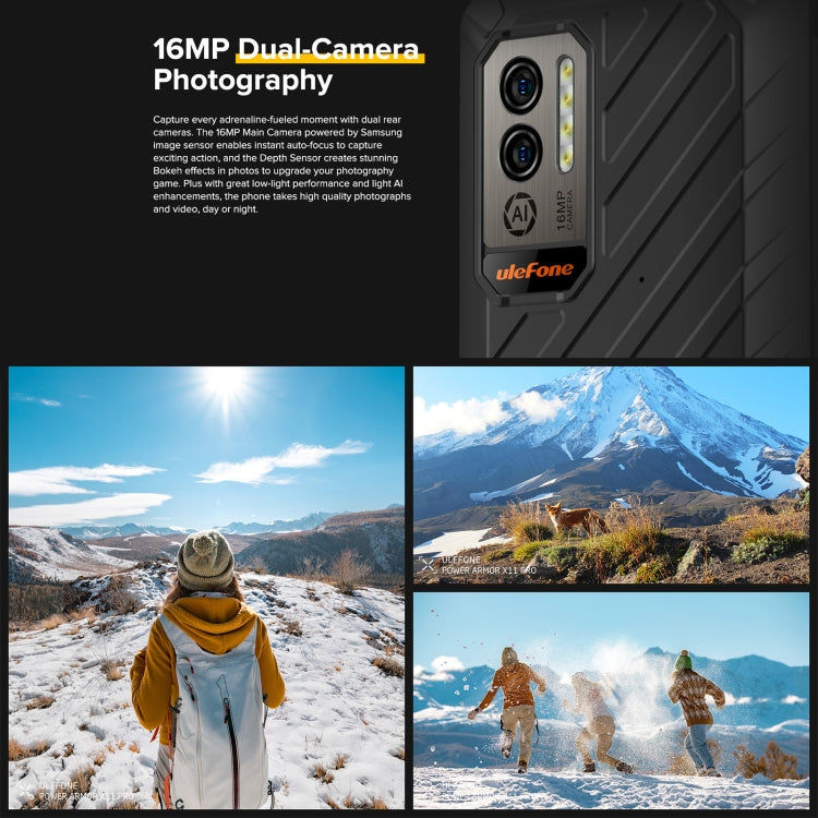 Ulefone Ulefone Power Armor X11 Pro Robustes Telefon, 4 GB + 64 GB Elektroniktrade Switzerland